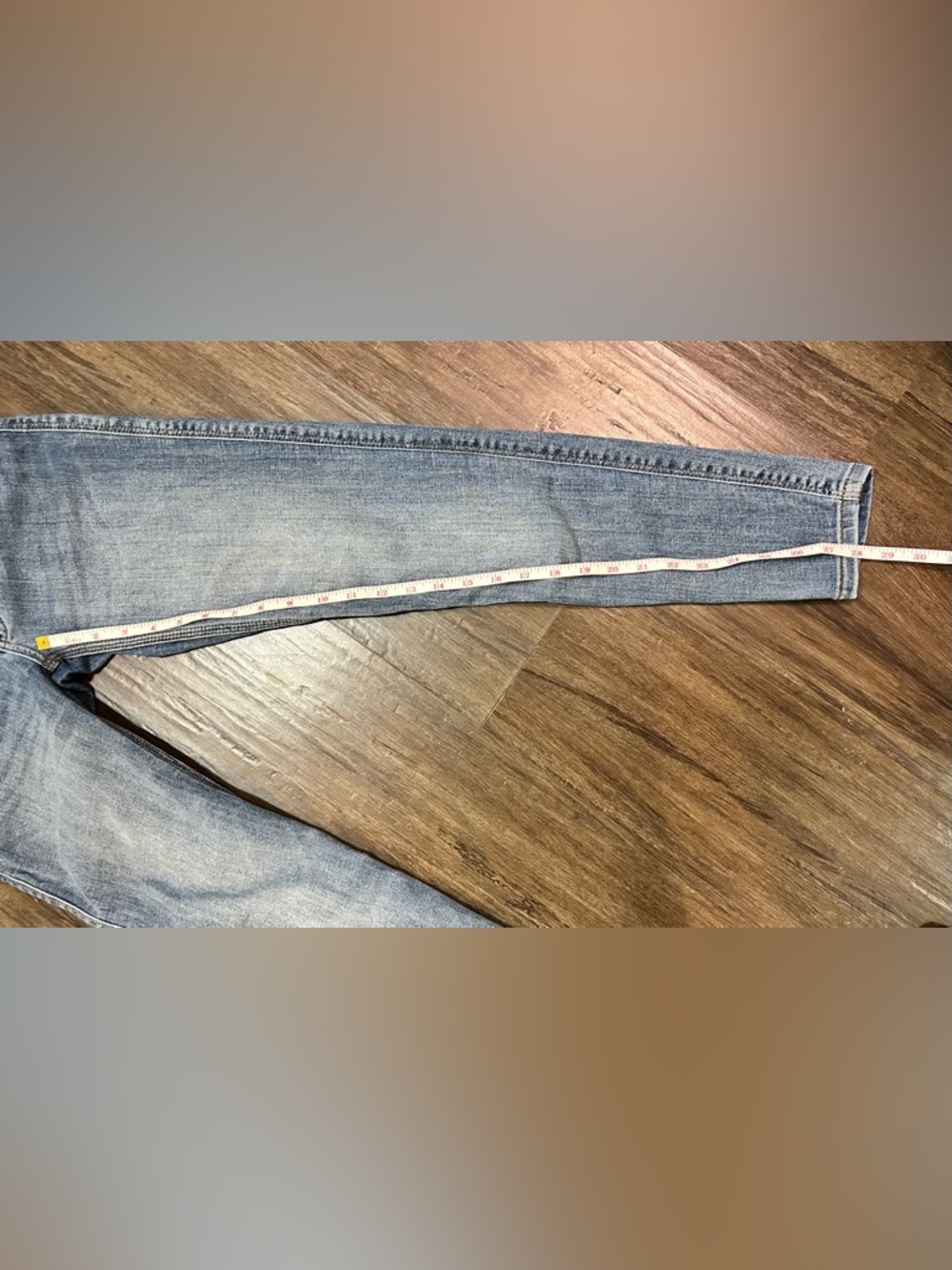 Du/er Women's Performance Denim Skinny Jeans. Size 26 x 28. - Picture 14 of 15